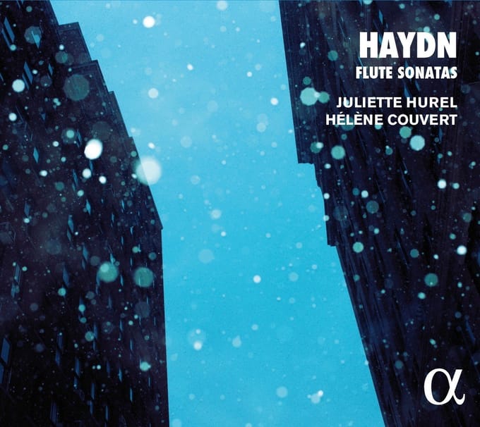 Juliette Hurel, Hélène Couvert - Haydn: Flute Sonatas (CD)