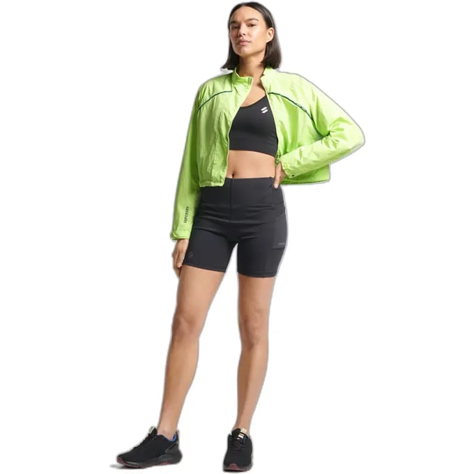 Windjack Superdry Veste Jaune résistante aux intempéries