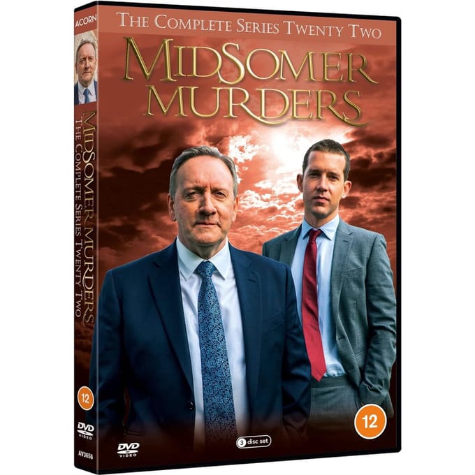 Midsomer Murders Seizoen 22 - DVD - Import zonder NL