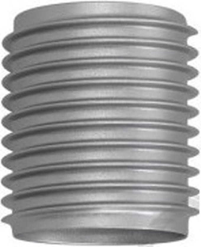 Holle Draadeind M10x10mm - Verzinkt - 2 stuks