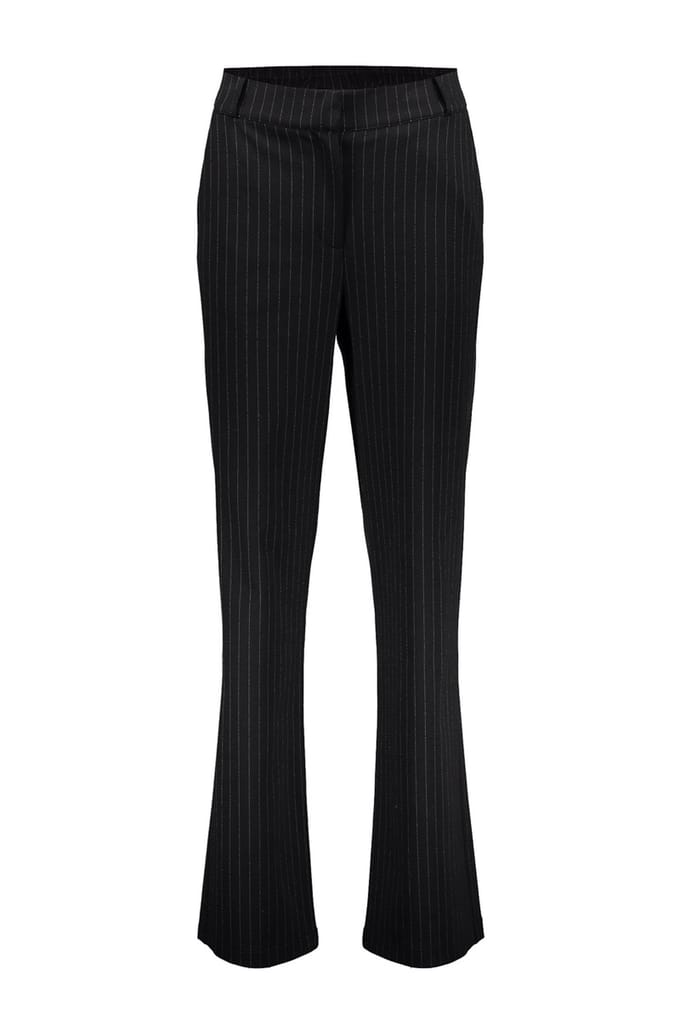 Geisha Pants Stripe Black Taglia: M | Pantaloni da completo Outlet | Donna | Nero