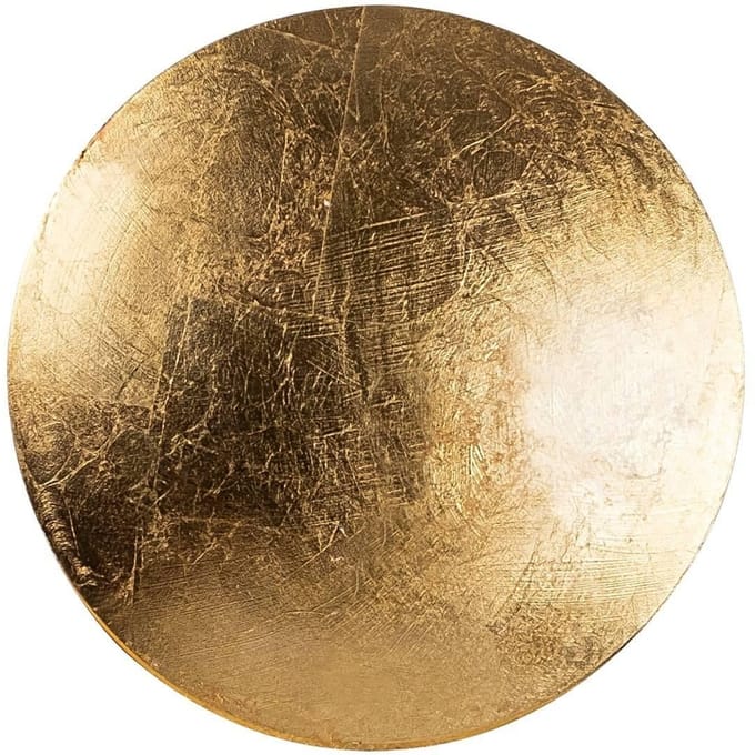 Asir - Wandlamp - Goud - 25 x 16 x 25 cm