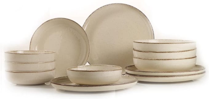 Homestar - Dinner set (12 stuks ) 3 persoon