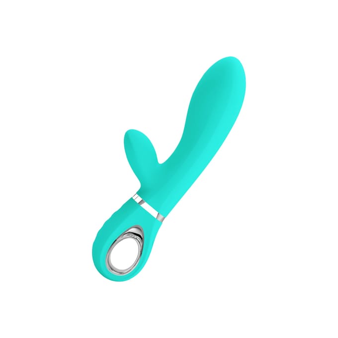 Pretty Love - Thomas - Rabbit Vibrator - Turquoise