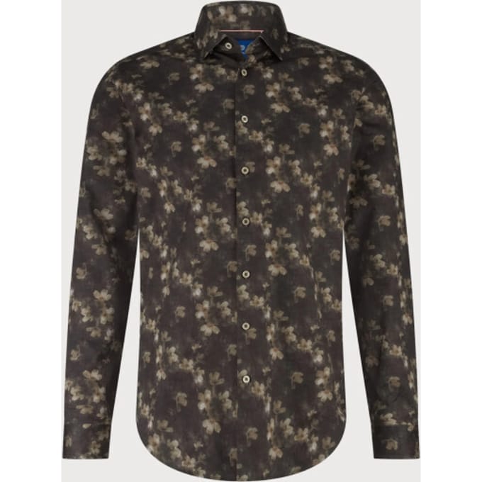 Blue Industry Het overhemd met bloemenprint |