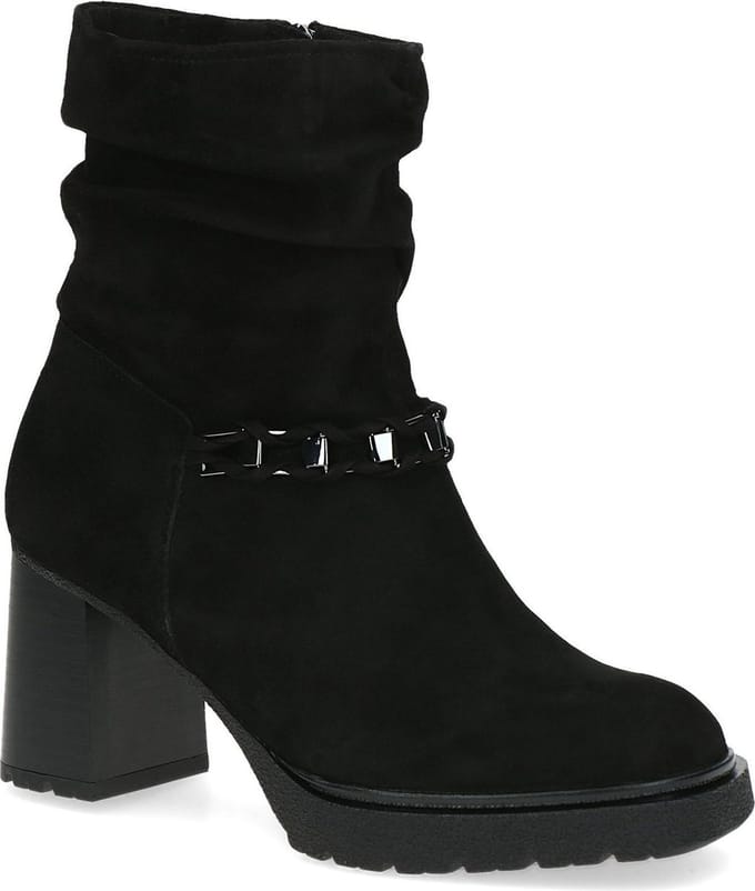 Caprice Dames Enkellaarsje 9-25438-41 004 G-breedte Maat: 41 EU