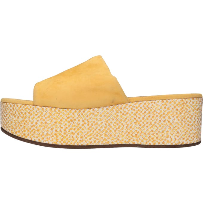 Chie Mihara Schoenen met Gele Heel
