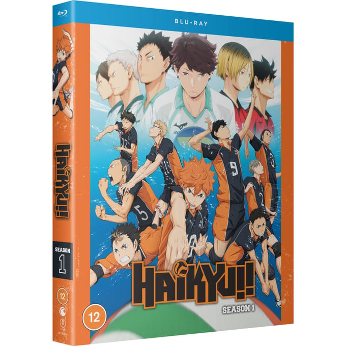 HAIKYU!! - Seizoen 1 - Blu-ray - Import