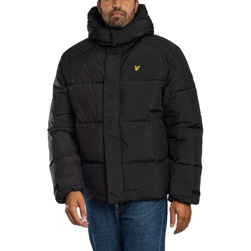 Blazer Lyle &amp; Scott Gewatteerd jack met capuchon