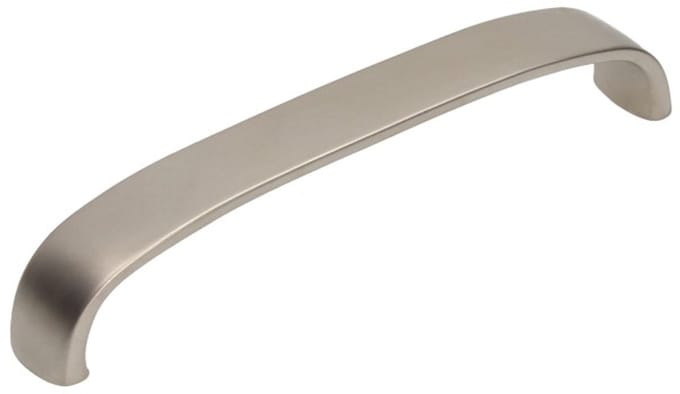 Gamet - Mebelsbeschik - 128mm - Satijn Nikkel - Zinklegering