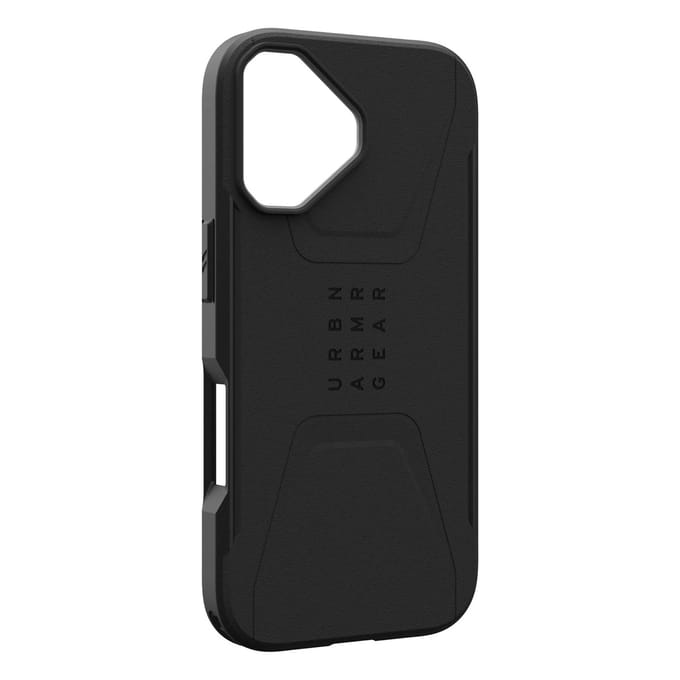 MagSafe hoes voor Apple iPhone 17, Urban Armor Gear, Civilian, Zwart