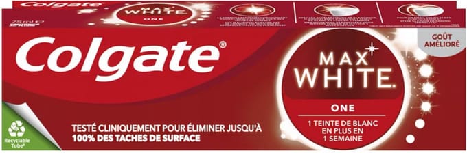Colgate - Tandpasta - Max White - One - 75ml
