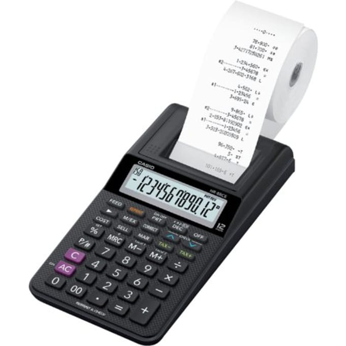 Rekenmachine casio hr-8rce