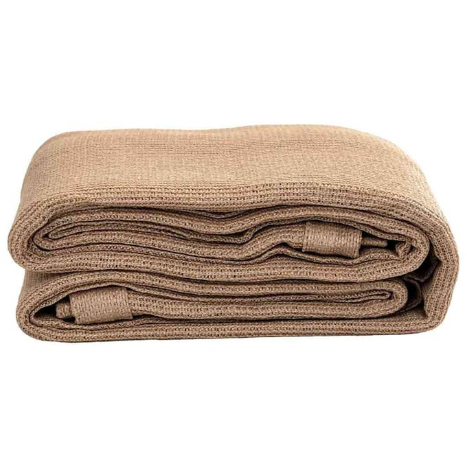 vidaXL Tenttapijt 250x550 cm taupe