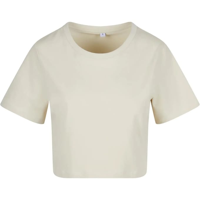 Korte katoenen t-shirt voor dames New Morning Studios