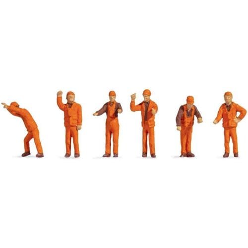 NOCH 38011 N Rangeerders figuren Geverfd, Staand