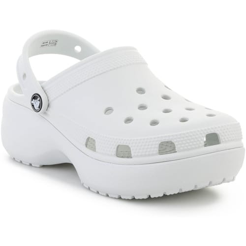 Crocs Klompen Classic Platform Wit - Maat 36-37