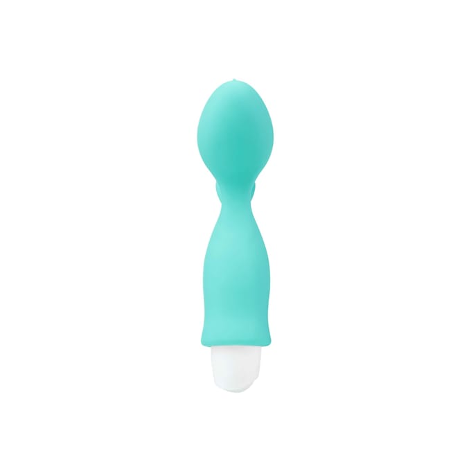 Noppenvibrator van siliconen, 12 cm