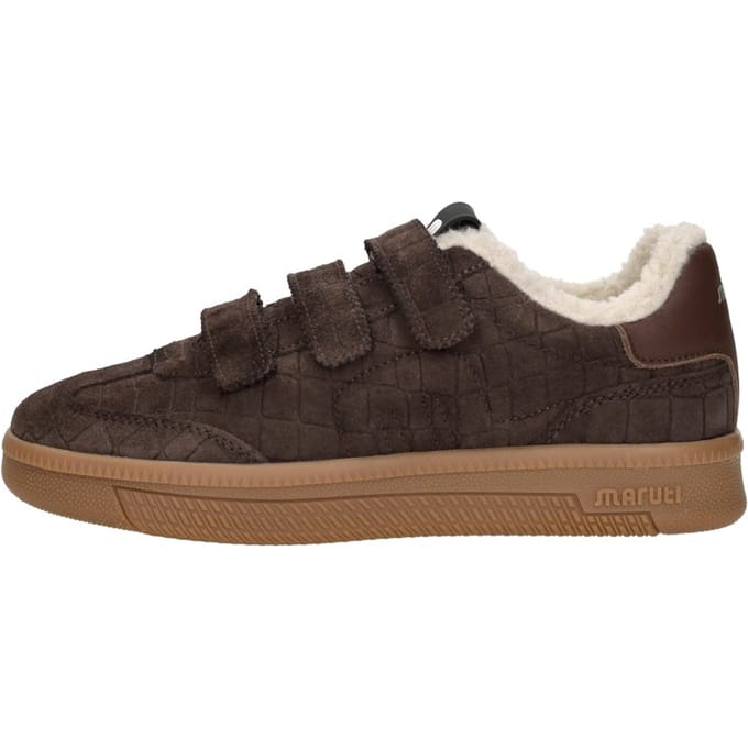 Maruti Yana Suede Sneakers - Dames - Bruin - Maat 41
