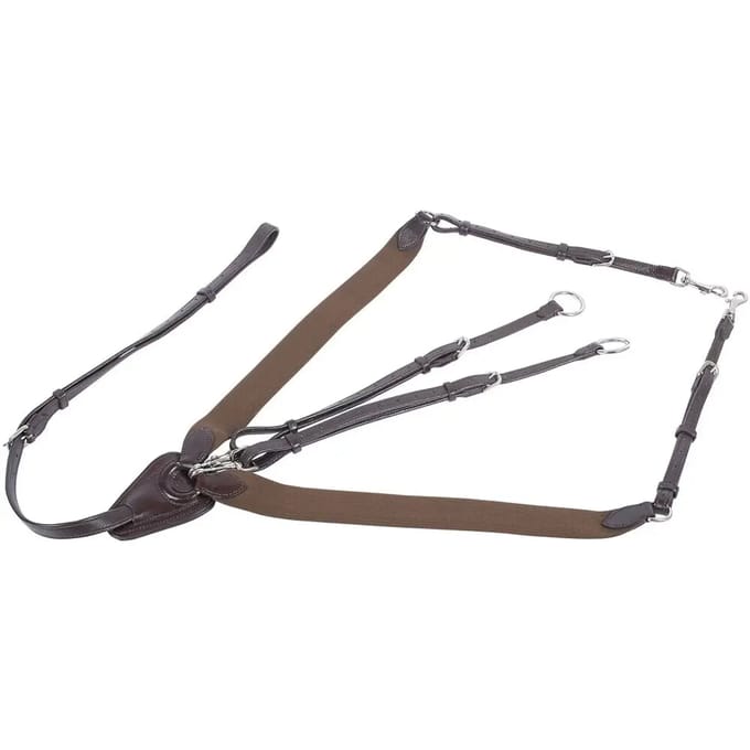 Elastische jachthalsband voor paarden Harry's Horse