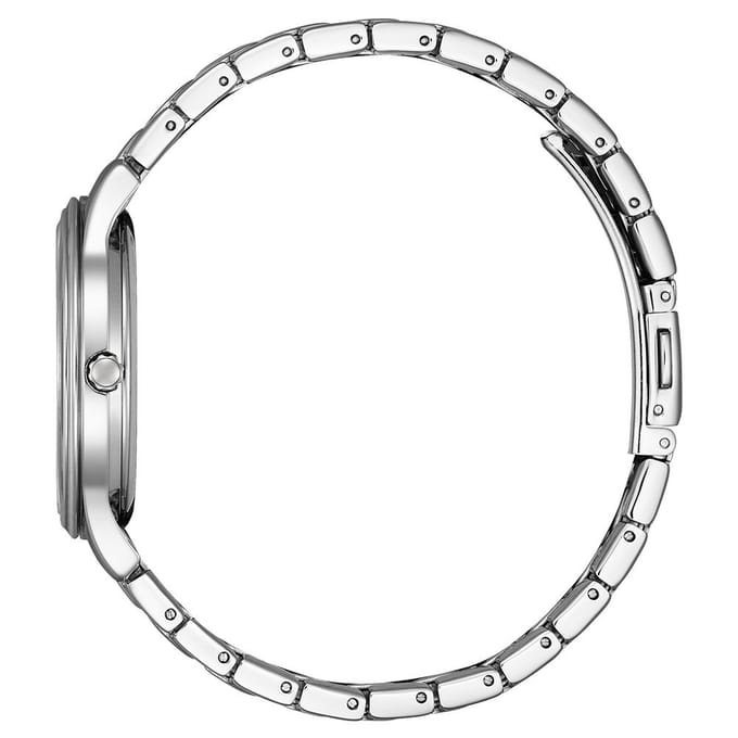 Citizen EM0411-71A Horloge - Staal - Zilverkleurig - Ø 34 mm