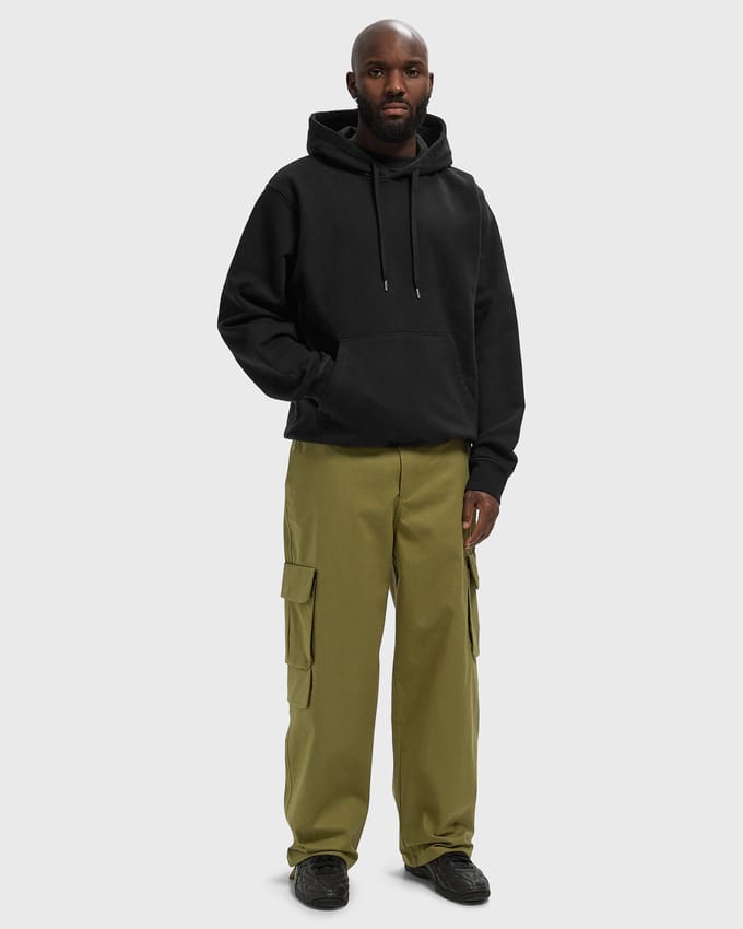 Linen Cargo Pants