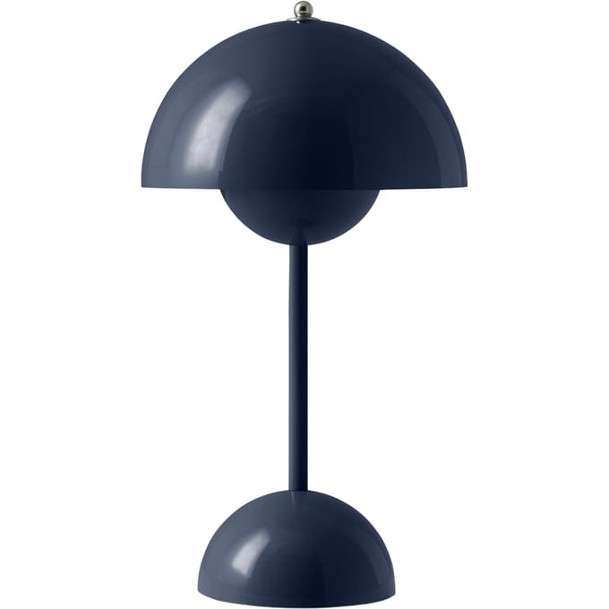 &Tradition Oplaadbare tafellamp Flowerpot VP9 - &traditionSteelBlue