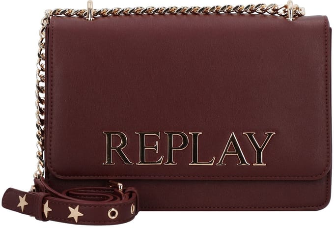 REPLAY Schoudertas Crossbody Bag Java Bruine