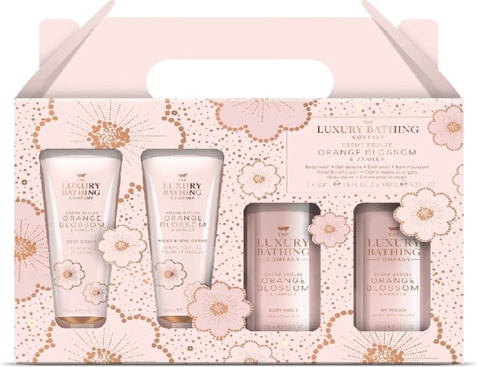 The Luxury Bathing Co. Pure Indulgence Giftset