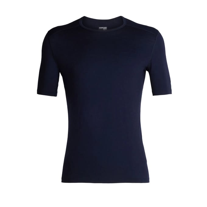 200 OASIS SS CREW - SHORT SLEEVE - HEREN - BLACK