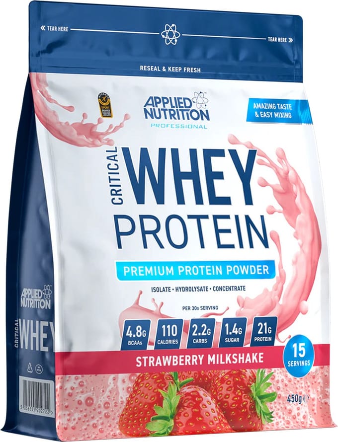 Critical Whey - 450 g - Strawberry