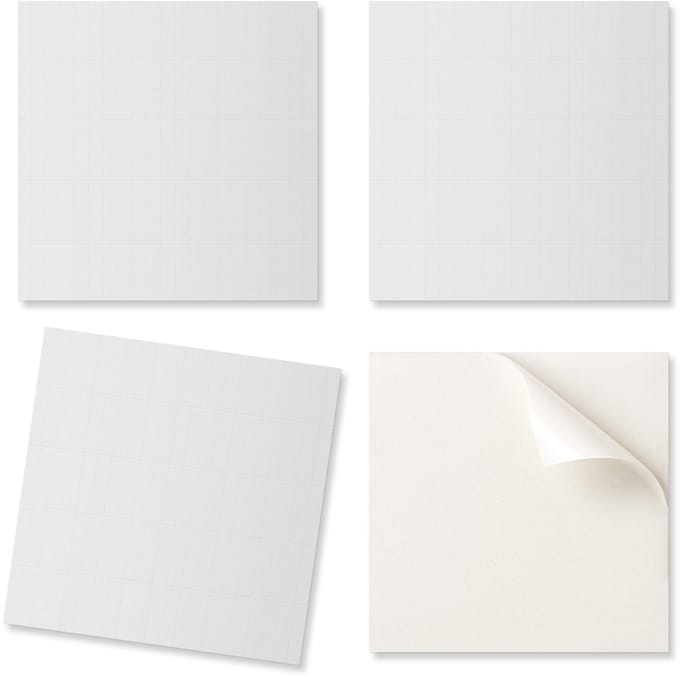 Pak bedrukte vinyltegels, minimalistische tegels 20x20x20 cm