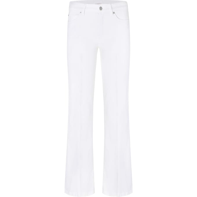 Cambio Paris Flared Jeans Wit 9049 0012 99