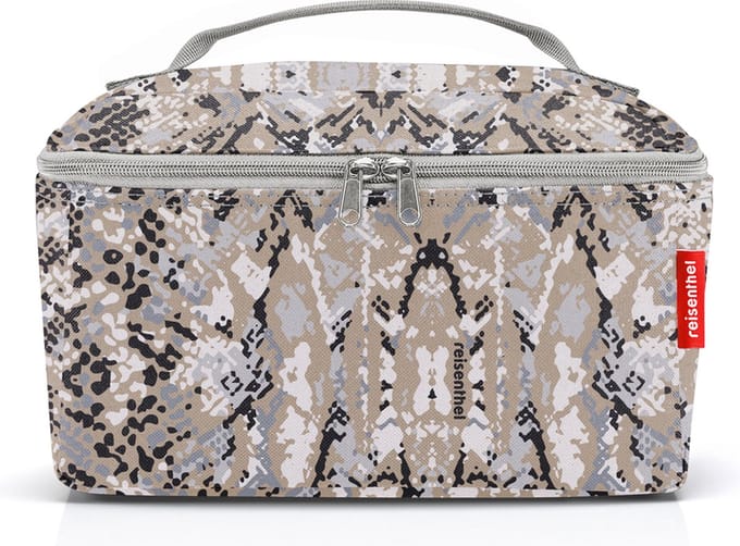 Reisenthel Beautycase Toilettas - 4L - Snake Sand Beige