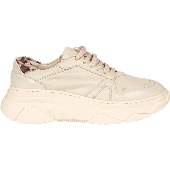Rebel Queen by Liu-Jo Sneakers Vrouw beige