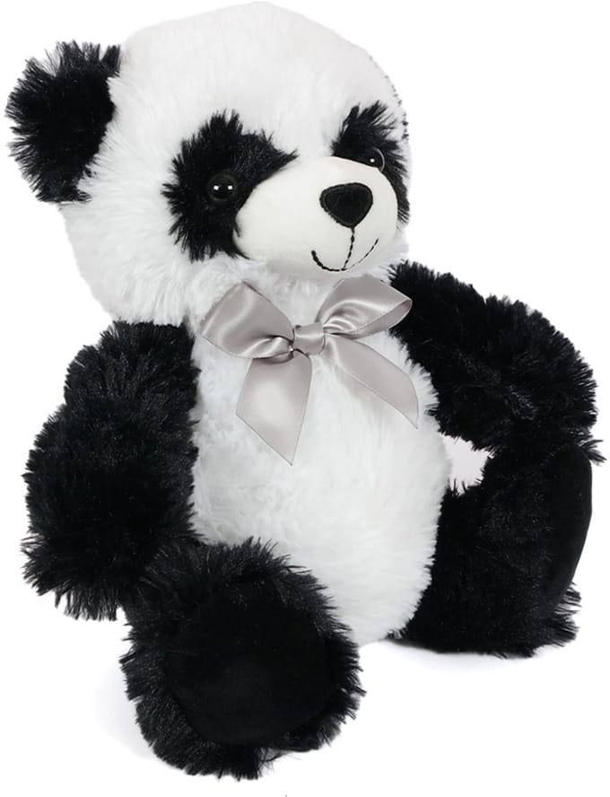 PIA Soft Toys - Pluche Panda Knuffel - 25 cm