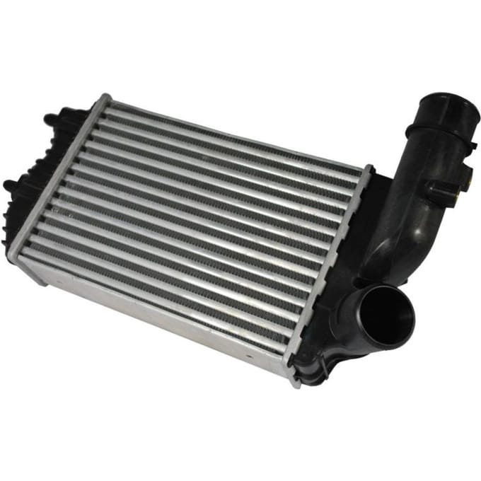 Intercooler, inlaatluchtRadiator THERMOTEC DAF001TT