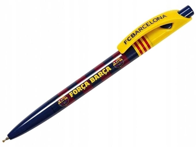 FC Barcelona Blauwe Balpen - Origineel ontwerp