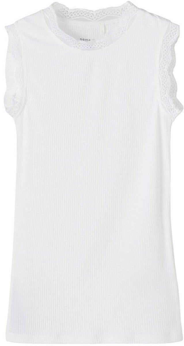 NAME IT - NKFRUNI SL XSL TOP NOOS - Meisjes - Blouses
