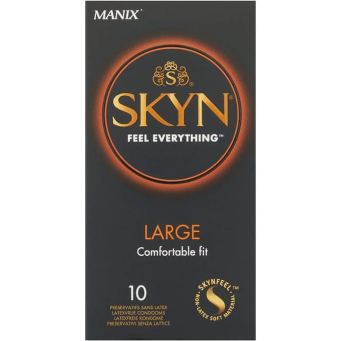 Skyn Large King Size Latexvrije condooms 10 stuks