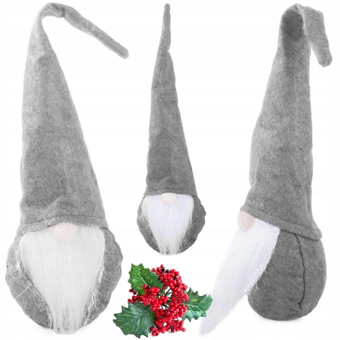 Kerst Kabouter - Gnoom Kabouter - 30 cm