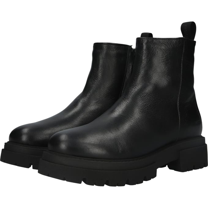 Blackstone Blackstone - CL999 Black - Chelsea boots - Dames - Black - Maat: 37
