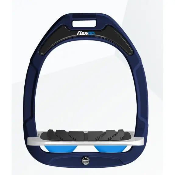 Ingezette Grip Marine/Grijs/Blauw Flex-On Green Composite