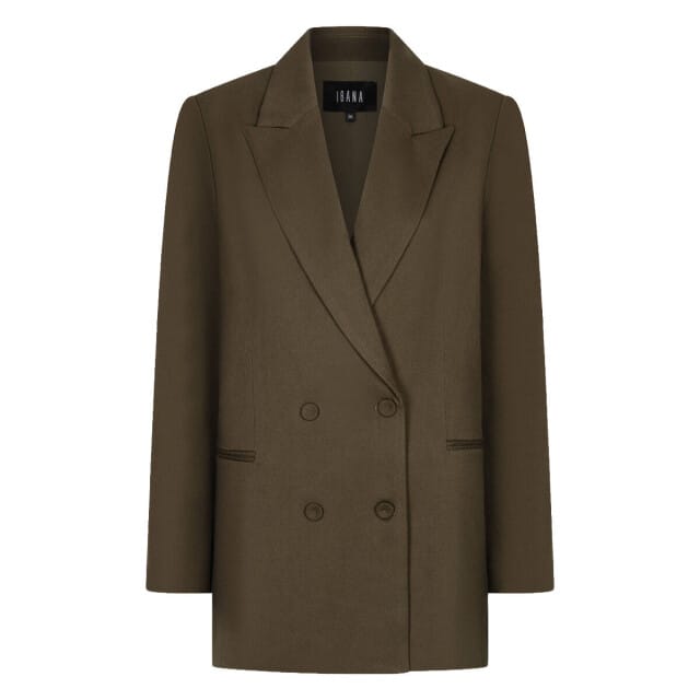 Ibana Joana Blazers Dames - Khaki - Maat 42