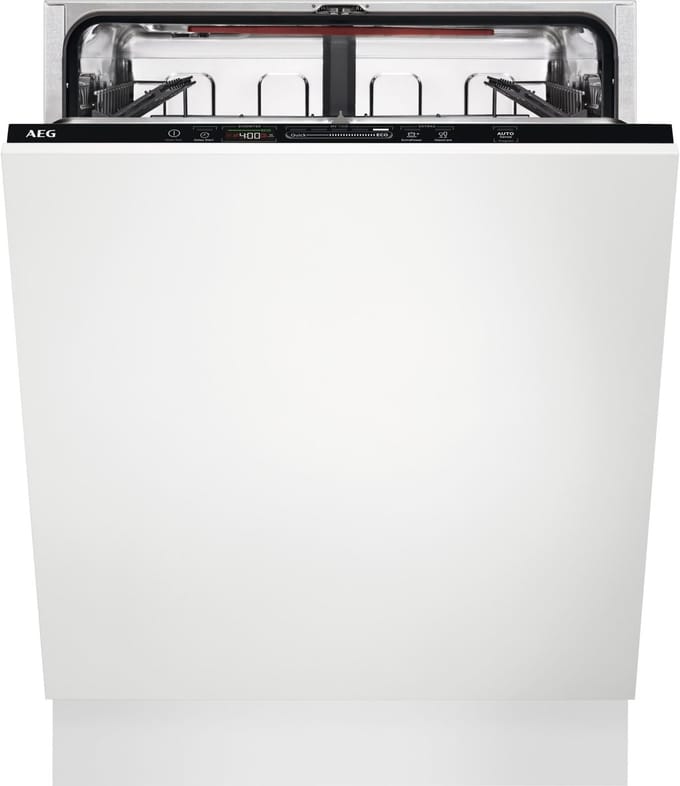 AEG AEGFSB53637P - Vaatwasser Semi-ingebouwd - 13 couverts