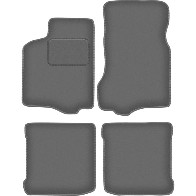 Grafiet automatten voor: Seat Ibiza II hatchback (1993-2001)