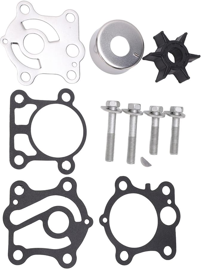 Allecto - Reparatieset Waterpompwaaier - Revisieset - 11 Stks