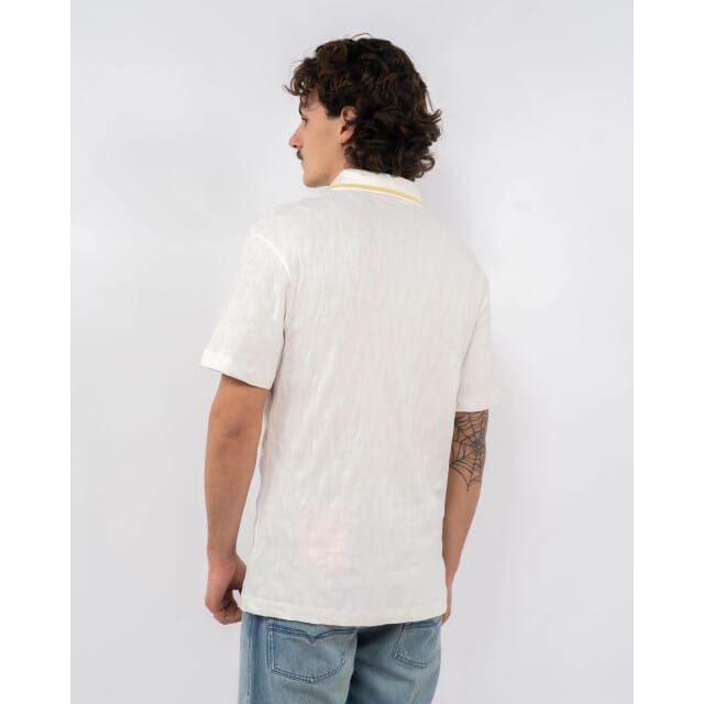 regular fit poloshirt van puur katoen model 'DUNIK'