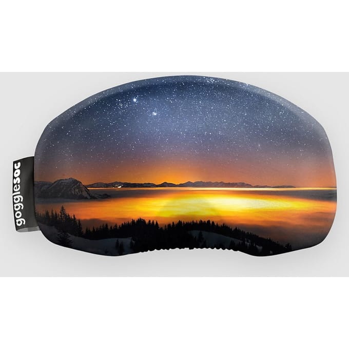Gogglesoc Pro Cover Goggle geel