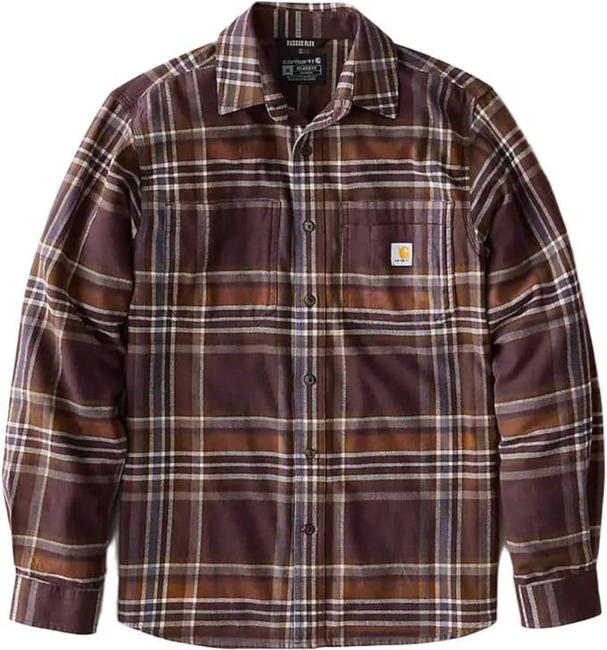 Carhartt Hamilton Relaxed LS Plaid Overhemd -
